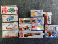 Tomica車仔 Tiny 車仔 雪糕車 巴士 火車 Snoopy 史努比 Cinnamoroll 肉桂狗 Doraemon 多啦A夢 Minions 小黃人 Marvel