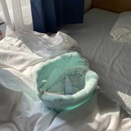 (Delivery 24July24)Bright Baby Blue Pouch Bag Cosmetic /