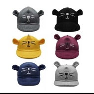 Cat Hat Baby Hat Cute Hat Cat Character Hat Cool Baby Hat