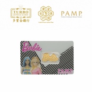 TURBO [5GM] PAMP Barbie™ Gold Bar 9999Gold