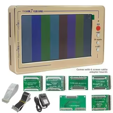 TV main board maintenance tester TV160 7th generation converter TV160LVDS- to HDMI conversion