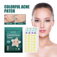 EELHOE Star-shaped Acne Patch Gentle Cleansing Lightening Acne Soothing Skin Acne Patch Facial Clea