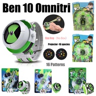 Cheap Ben 10 Watch Ultimate Omnitrix Style Projector Watch Kids Toys Omnitrix Multifunction Watch Mo