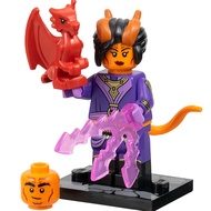 Minifigure: SEALED Dungeons & Dragons Tiefling Sorcerer coldnd-3