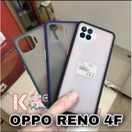 OPPO RENO 4F SOFTCASE MATTE FULL COLOR RENO 4F