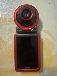 CASIO FR100運動自拍相機