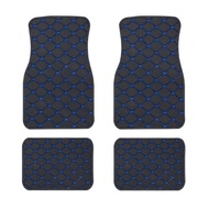4 PCS Universal Style Car Floor Mat for VOLVO XC60 XC90 XC40 XC70 S60L C30 S80 S90 V50 V60 EX30 EX90