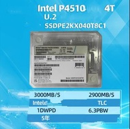 Intel 4TB SSD P4510 2.5-inch U2 PCIe NVMe 企業級