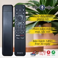 Điều khiển tivi Sony giọng nói TX800P remote giọng nói tivi sony tx800p hàng loại 1
