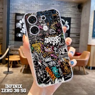 CASE INFINIX ZERO 30 5G - Latest INFINIX ZERO 30 5G Casing 2023 AERO STORE [MOTIF 23] Silicone - Cas