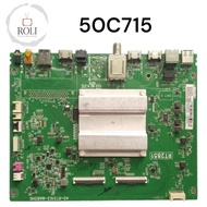 TCL 50C715 TV main board MB