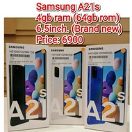 Samsung A21s 64gb romBrand new