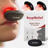 Respirelief Red Light Nasal Therapy Instrument Red Light Nasal Therapy Instrument, RespiRelief Red Light Nasal Therapy Device, Red Light Nasal Therapy For Nose, Red Bulb Nose
