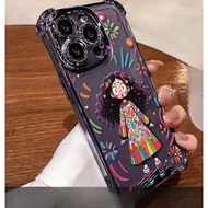 casing Huawei P30 P30 Pro P40 P40 Pro P50 P50E P50 Pro Four corner silicone colored clothing girl's 
