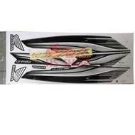 Wave 125i (4) body sticker stripe made in Malaysia 🇲🇾