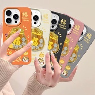 3D Golden Lucky Bag Phone Case For Infinix Note 50 Plus 50S 30 40 Pro Tecno Camon 40 Pro Hot 30 40 5