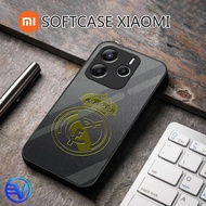 [ GT51 R*AL M*DR*D ] Softcase Xiaomi Redmi Note 14 5G, 4G/REDMI 14 C/poco C75/poco X7 PRO Case Shiny