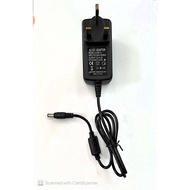 12V 2A Charger Adapter head 0.5mm speaker use