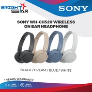 SONY WH-CH520 WIRELESS ON EAR HEADPHONE