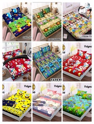 [ BAYAR DI TEMPAT ] Sprei TAYO  180X200 160x200 120X200 Sprei Karakter Anak motif TAYO /sprei TAYOSA