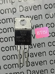 5BUAH TRANSISTOR BT151 BT 151 MOSFET BT151 600R TRIAC NXP
