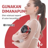 VINEX Alat Kerik Badan Elektrik Kerok Bekam Elektrik Alat Pijat Kop Kopan Elektrik