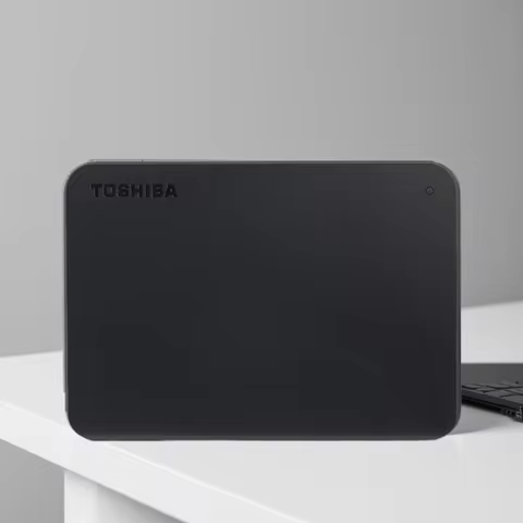 Toshiba A3 HDTB420XK3AA Canvio Basics 500GB 1TB Portable External Hard Drive USB 3.0, Black