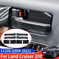 For 2008-2021 Toyota Land Cruiser 200 Interior Modification Car Door Handle LC200 Accessories Handle