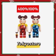 🎄聖誕優惠400%100%BE@RBRICK BAPE (R) × 牛奶妹牛奶仔