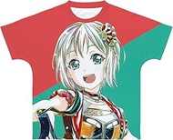 BanG Dream! Girls Band Party! Aoba Mocha Ani Art Vol. 4 Full Graphic T-Shirt Unisex Medium