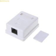 Doublebuy 1PC Cat6 RJ45 Connectors Cat6 RJ45 Plugs Cat6 Unshielded RJ45 Ends UTP 8P8C Modular  Plug 