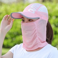 Golf Hat, Women'S Sun Protection GOLF Hat With UV Anti-UV Breathable Mask (VIP GOLF)