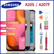 A20S Lcd For Samsung Galaxy A20S A207 (Original) LCD Display Touch Screen Digitizer Assembly Replace