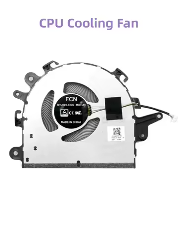 CPU Cooling Fan For Lenovo IdeaPad 3-15iil05 3i-15IML05 15ARE05 5F10S13910 5H40S2004 Notebook PC Coo
