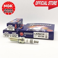♞NGK LKR6CIX Iridium Spark Plug for Toyota Wigo Set of 3