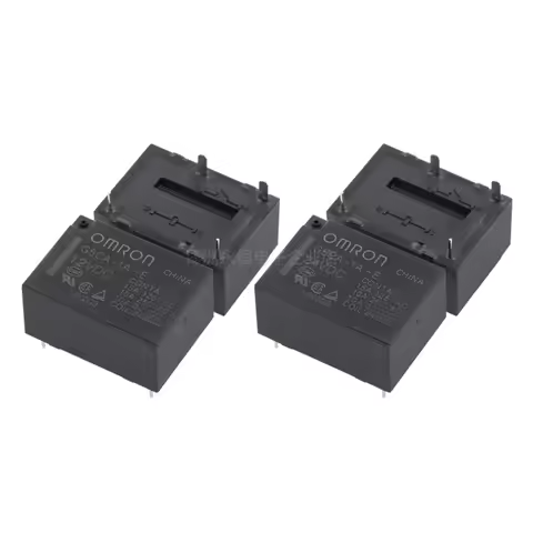 2PCS G5CA-1A-E-5VDC 12VDC 24VDC Power Relay 4PIN 10A A Group Of Normally Open
