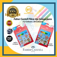 Faber Castell Colour Pen / Magic Colour Pen / Magic Pen / Color Pen (12's / 20's Colour)