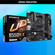 GIGABYTE B550M K DDR4 AMD AM4 MATX MOTHERBOARD
