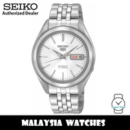Seiko 5 SNKL15K1 Automatic See-thru Back Stainless Steel Bracelet Gents Watch