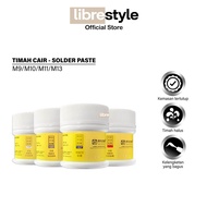 Amaoe M9/M10/M11/M13 Tin Paste - M9 217°C - M10 183°C - M11 138°C - M13 190°C Liquid Tin/ Jump wire 