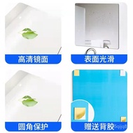 Acrylic Mirror Wall Sticker Self-Adhesive Full Body Mirror Bedroom Dormitory Stitching Dressing Mirror Soft Mirror Not B