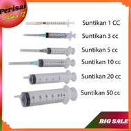 Spuit SIRYNGE INJECTION 1ml 3ml 5ml 10ml 20ml 50ml injection, injection syringe one med syringe