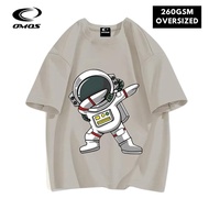 OMOS 260GSM Oversized T-Shirt