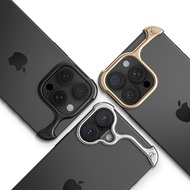 เคสโทรศัพท์มือถือแบบโลหะ Arc Pulse สำหรับ Apple iPhone 17 Air 16 plus 15 pro 14 13 pro Max ด้านหลังโ