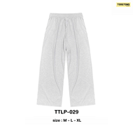 [ ลด 1 วันสุดท้าย!! ] Toogtons ทุกตอนส์ กางเกงขายาว ชาย/หญิง ผ้านุ่ม Monochrome กางเกงนอน pajamas pa