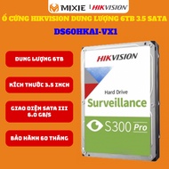 HIKVISION SPECIALIZED MONITOR HDD 6TB - DS60HKAI-VX1 |
