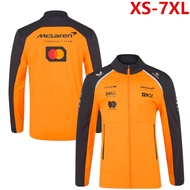 2026 New F1 Unisex Long Sleeve Coat +  F1 Mclaren Racing Team Jacket