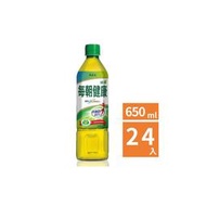 御茶園每朝健康綠茶650ml-1箱