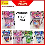 [EAST MSIA] Meja Belajar Kanak-Kanak / Study Table (Cartoon)45cm x 70cm