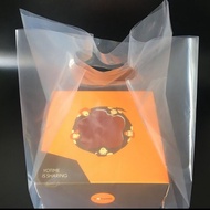 [READY STOCK]  CAKE BOX PLASTIC BAG PE (6 INCH)